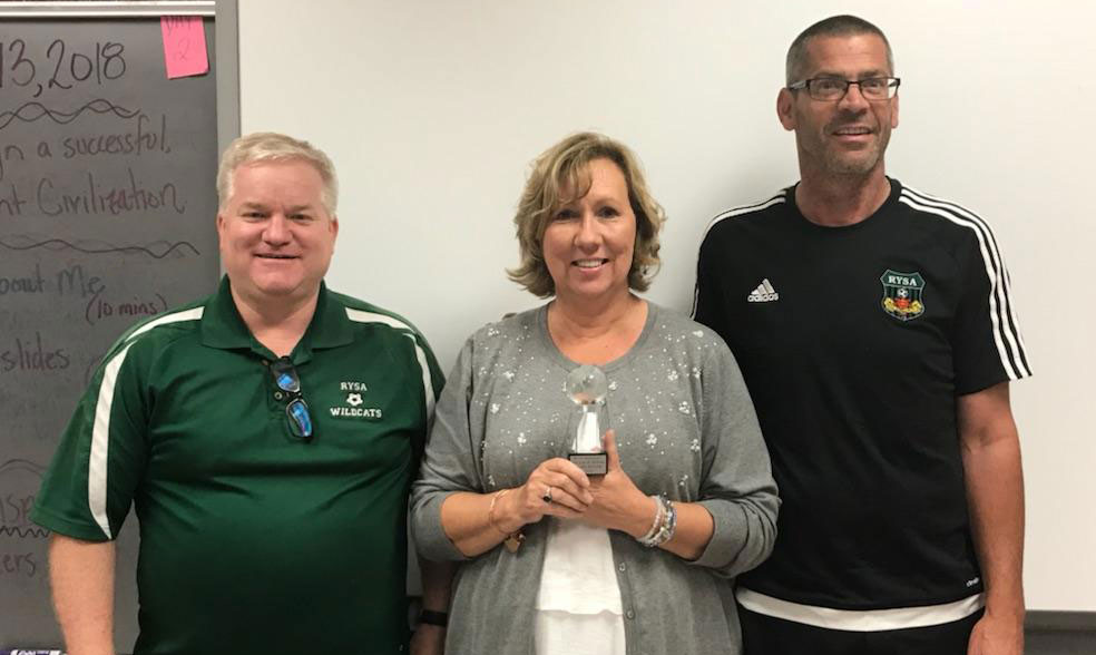 Celebrated Departing Board Members - (from L-R) Dave Gannon, Laurie Restieri, Arrate Reich (not pictured), Ed Ritchie, Brian Karwoski (not pictured), Karen Edwards (not pictured)