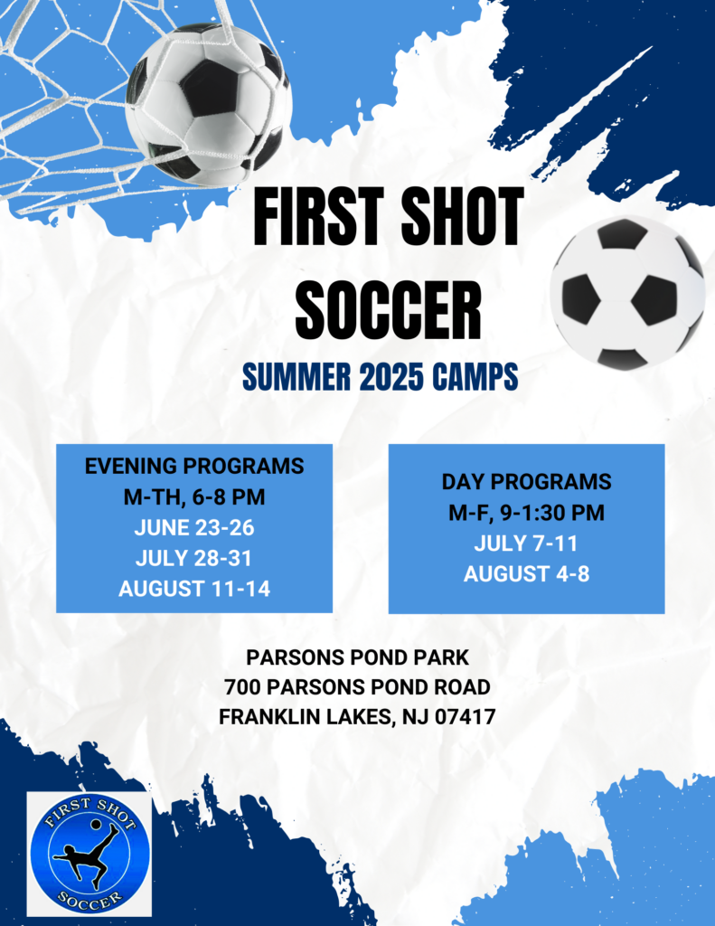 First Shot Soccer Summer Camps 2025