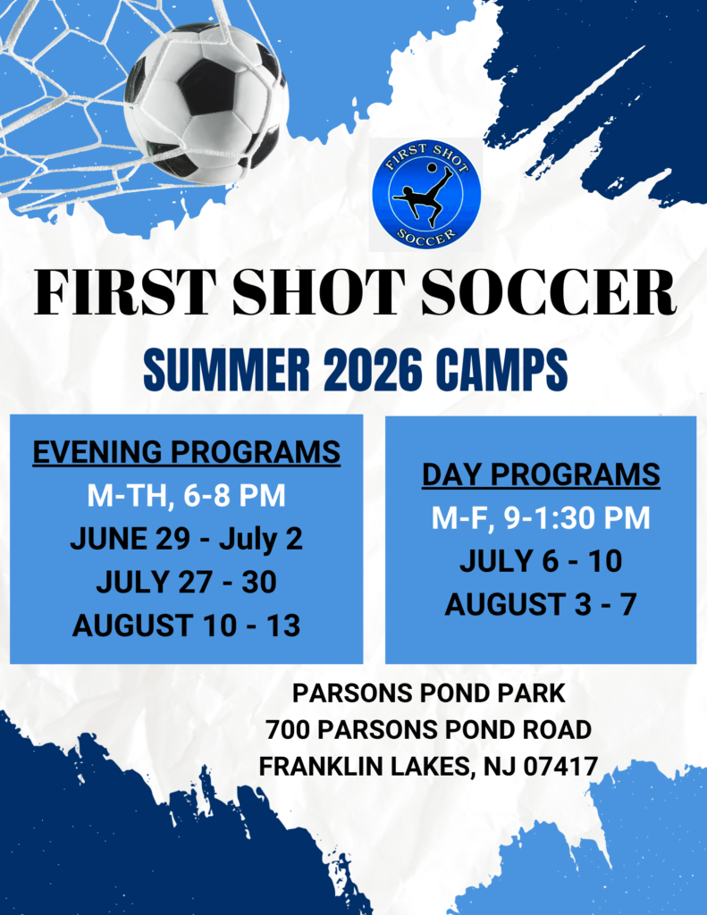 2026 FIRST SHOT SUMMER CAMPS